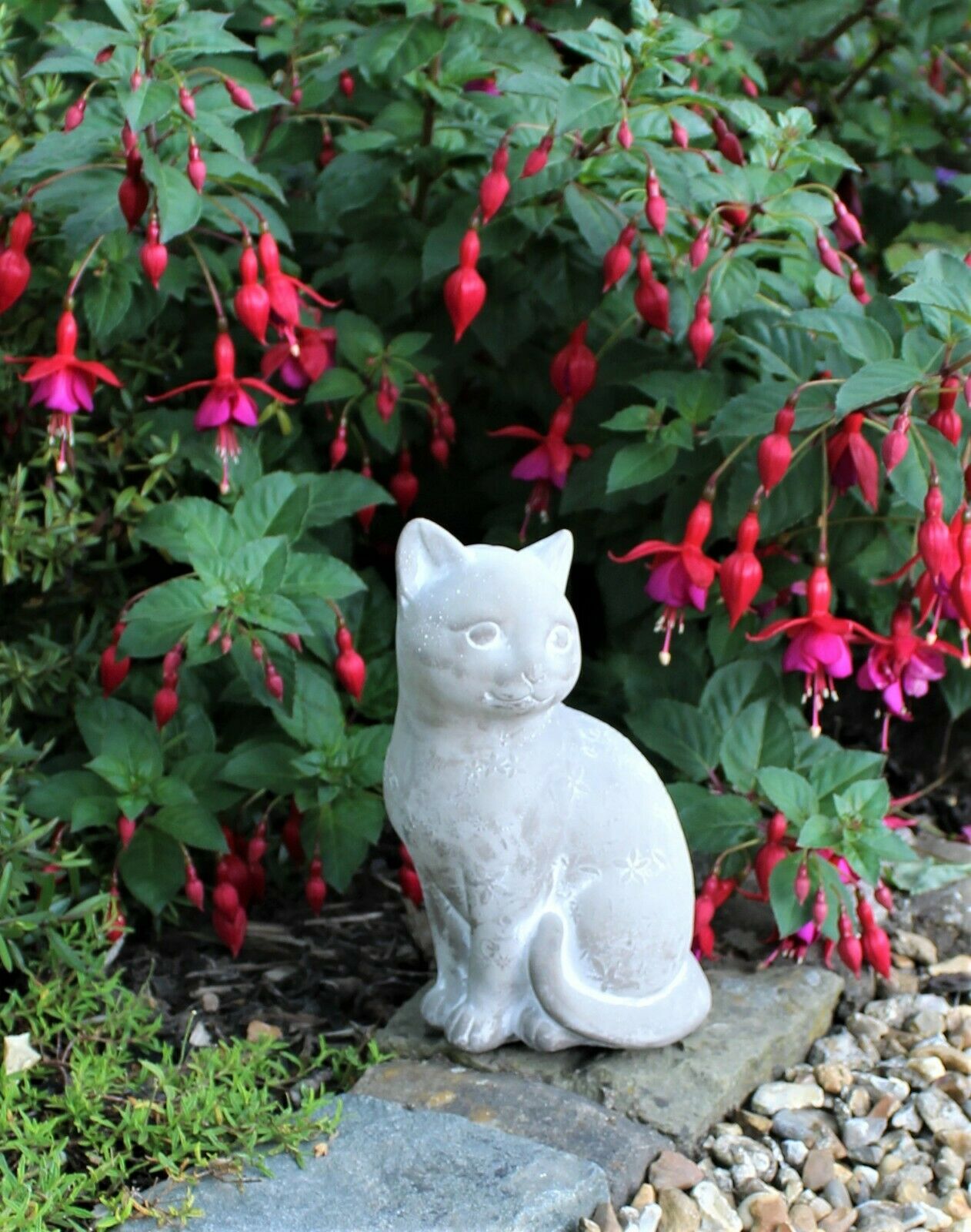 Grey Cat Ornament