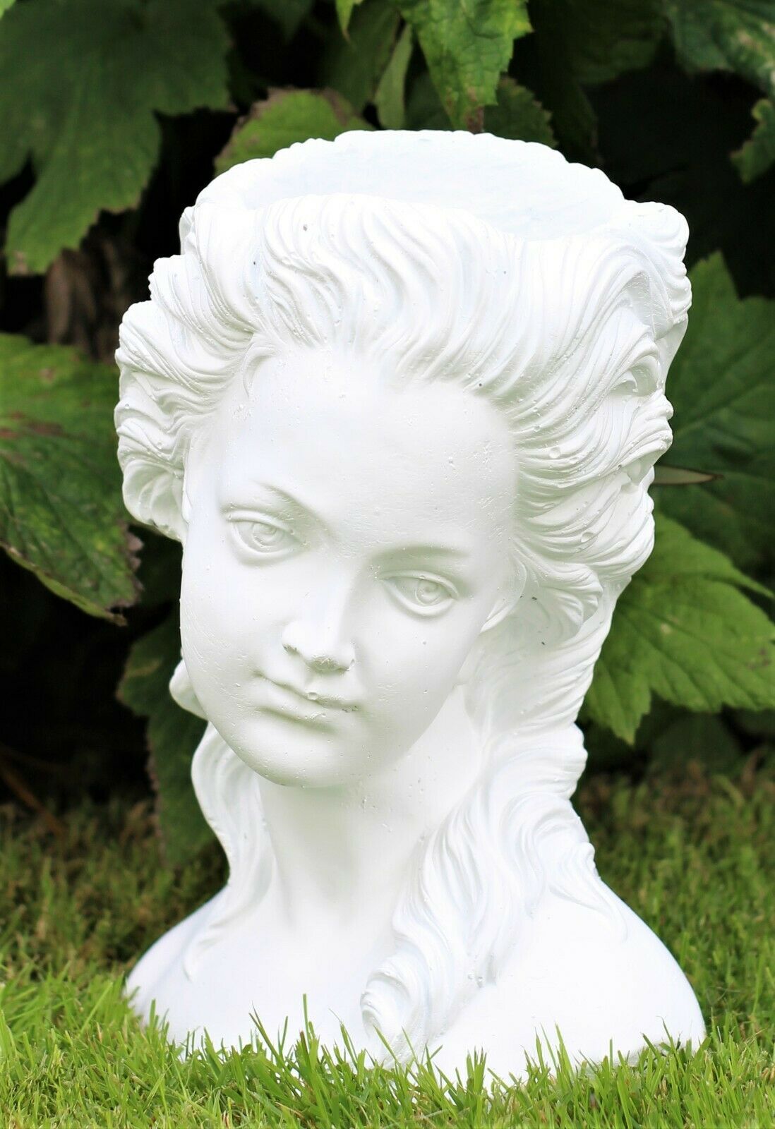 Ladies Head Pot Plant Planter