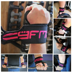 GFM Weight Lifting Wrist Support Straps