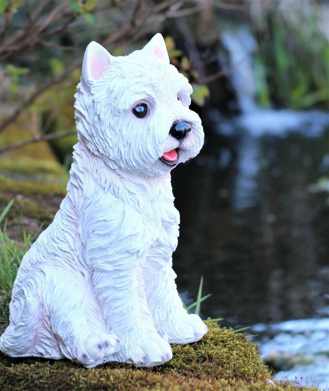 Westie Dog Garden Ornament