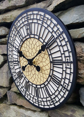 Big Ben Inspired Garden Wall Clock 12"