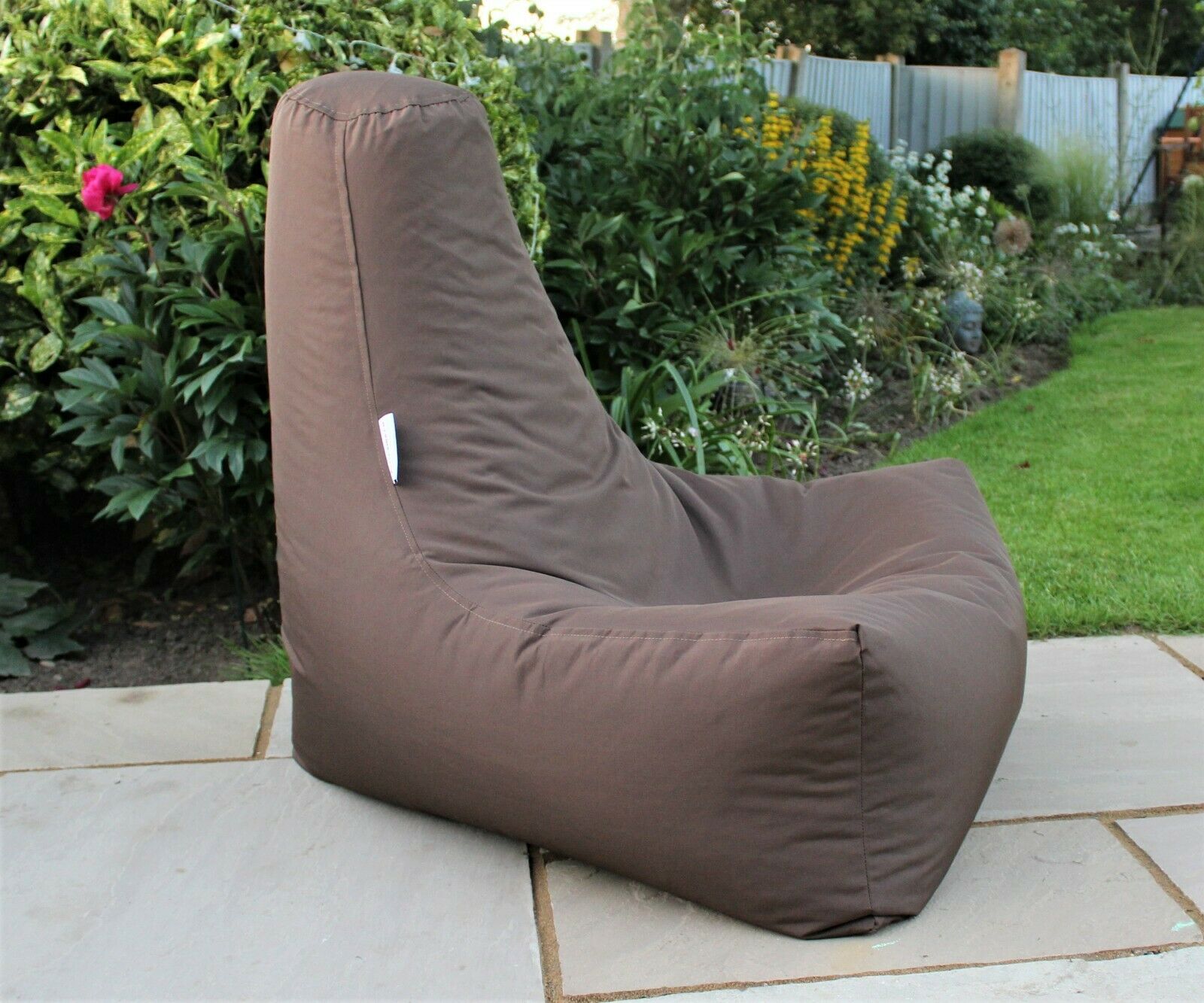 Adults Beanbag Gaming Chair with Footstool The Home Hut