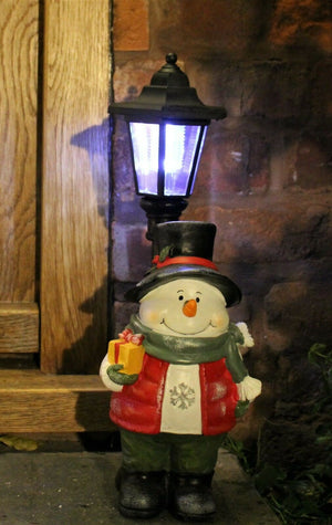 Christmas Snowman Ornament