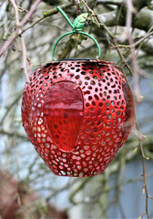 Solar Strawberry Hanging or Table Lamp Lantern