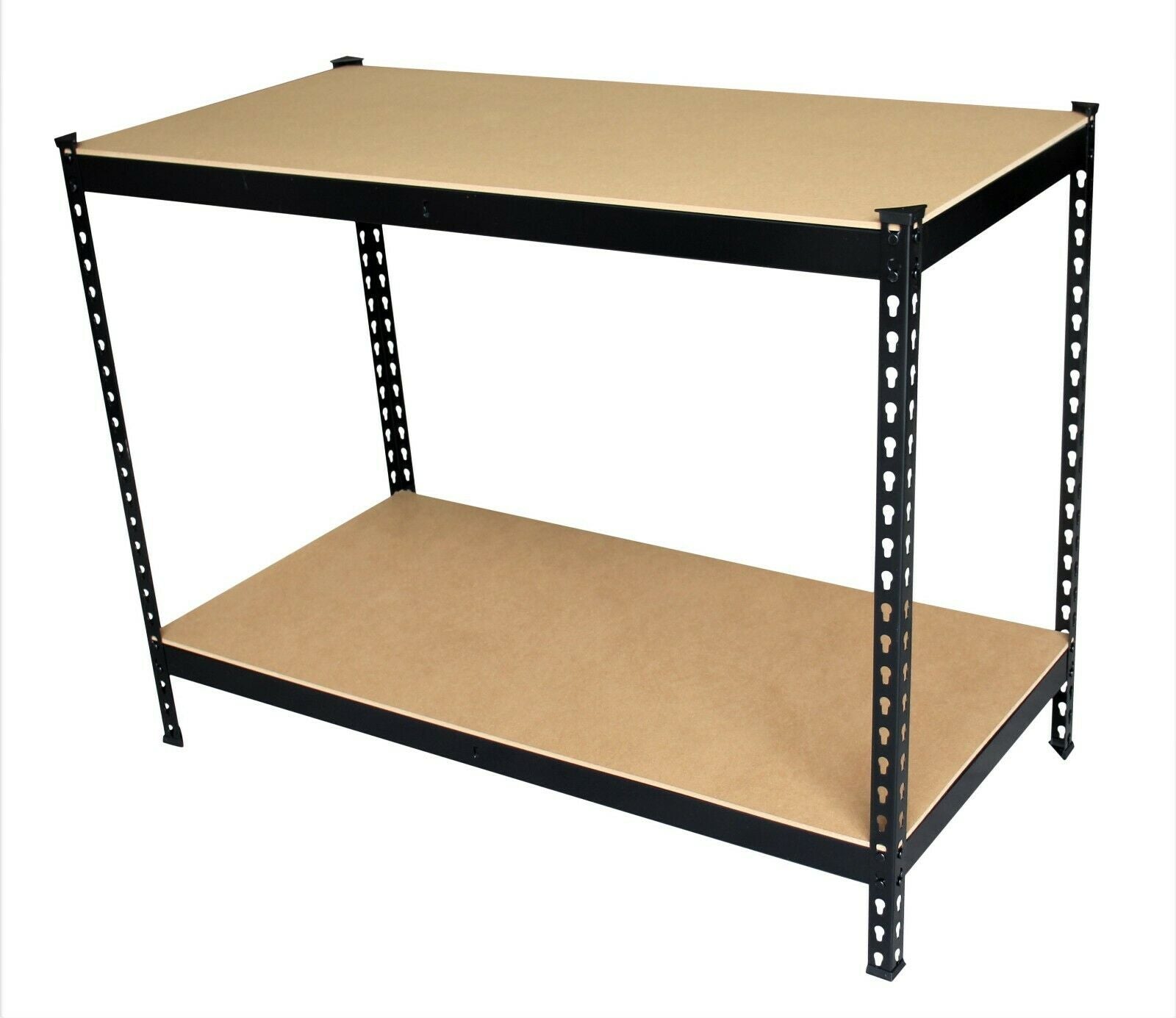 Garage Workbench & Shelving Unit