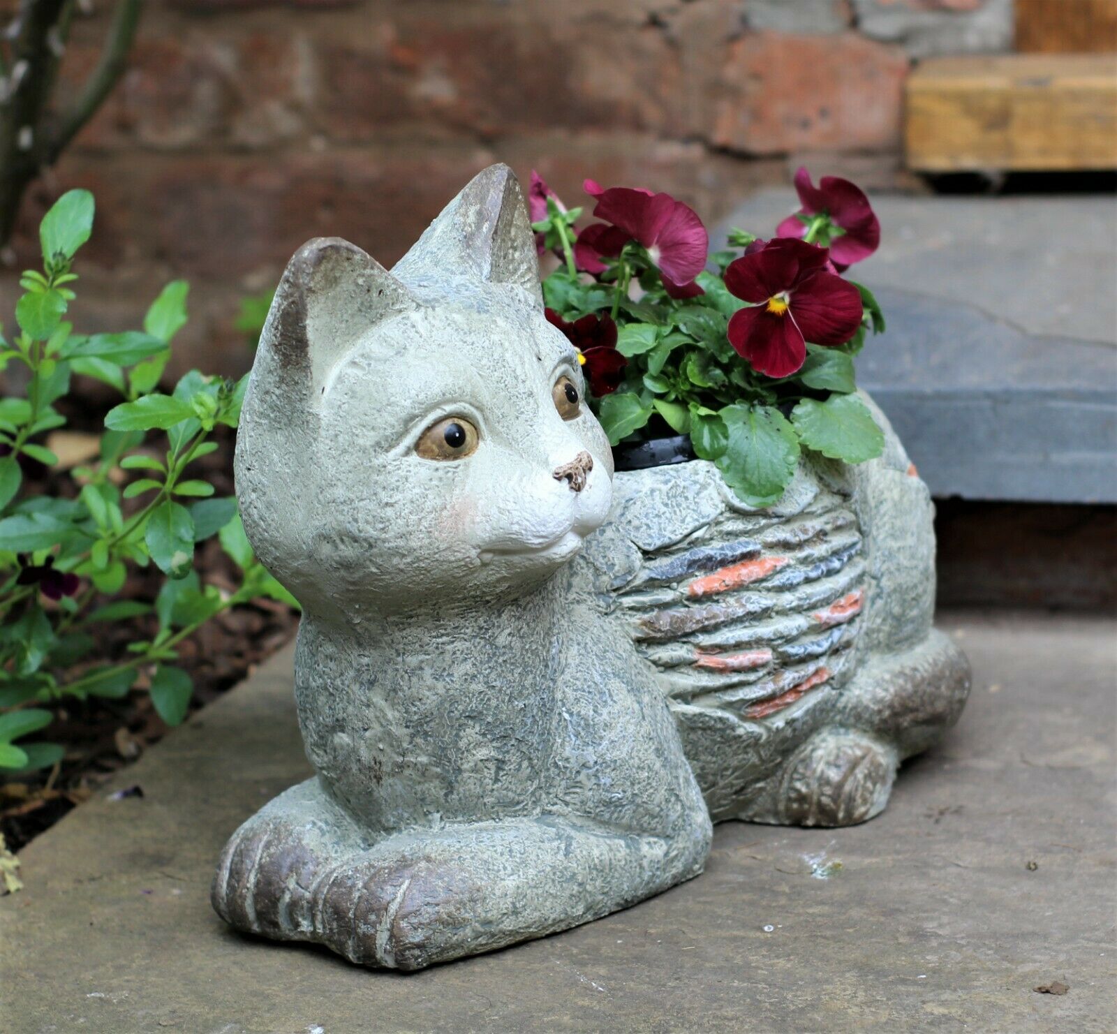 Cat Pot Planter