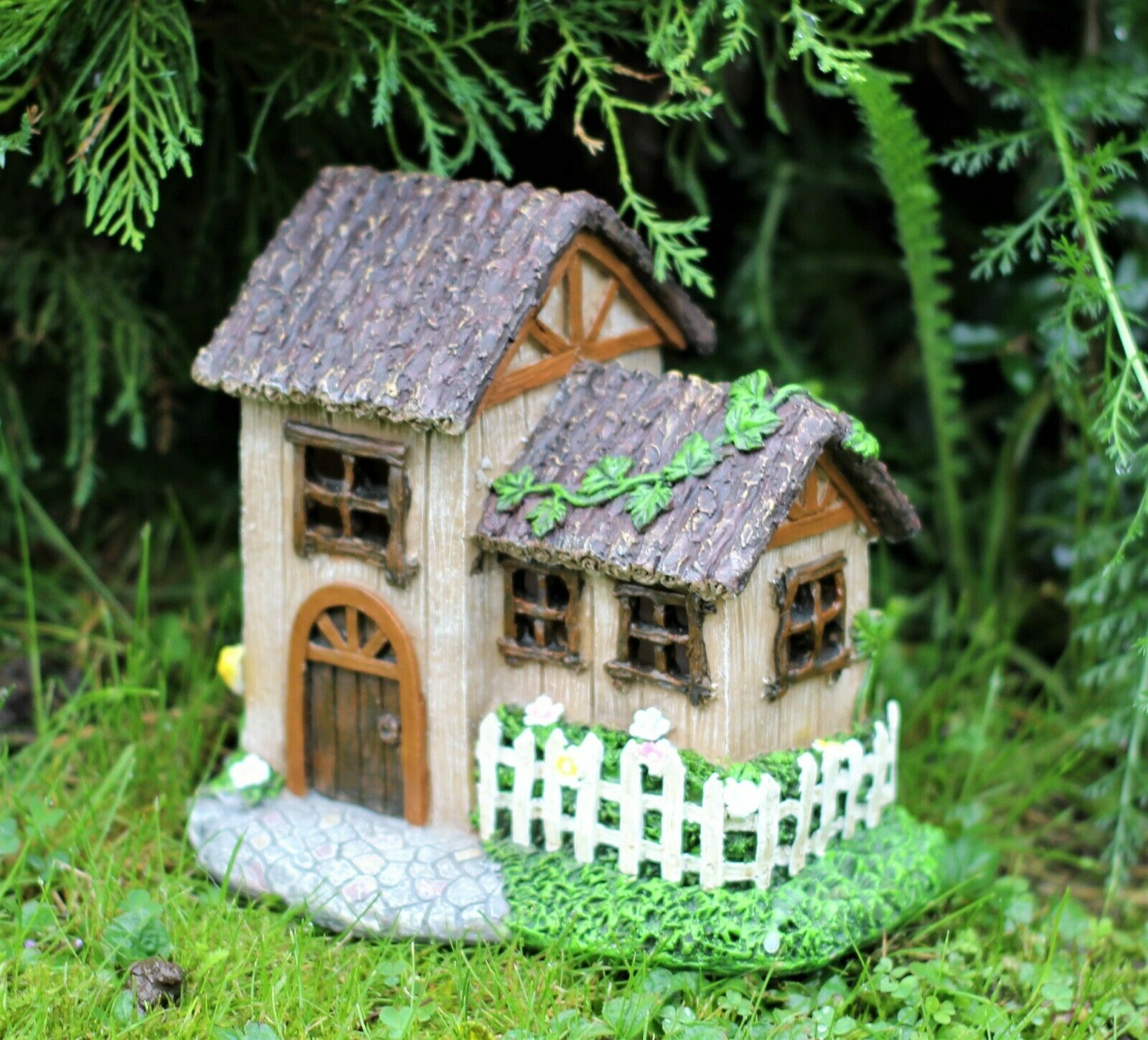 Solar Fairy Houses