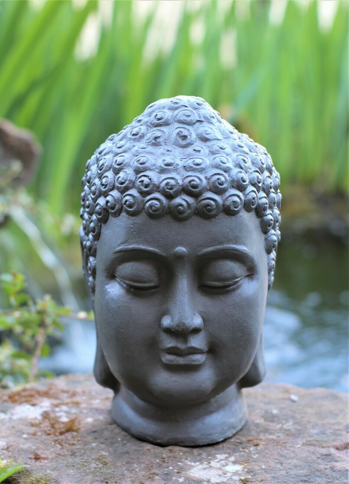 Buddha Head Sculpture Ornament