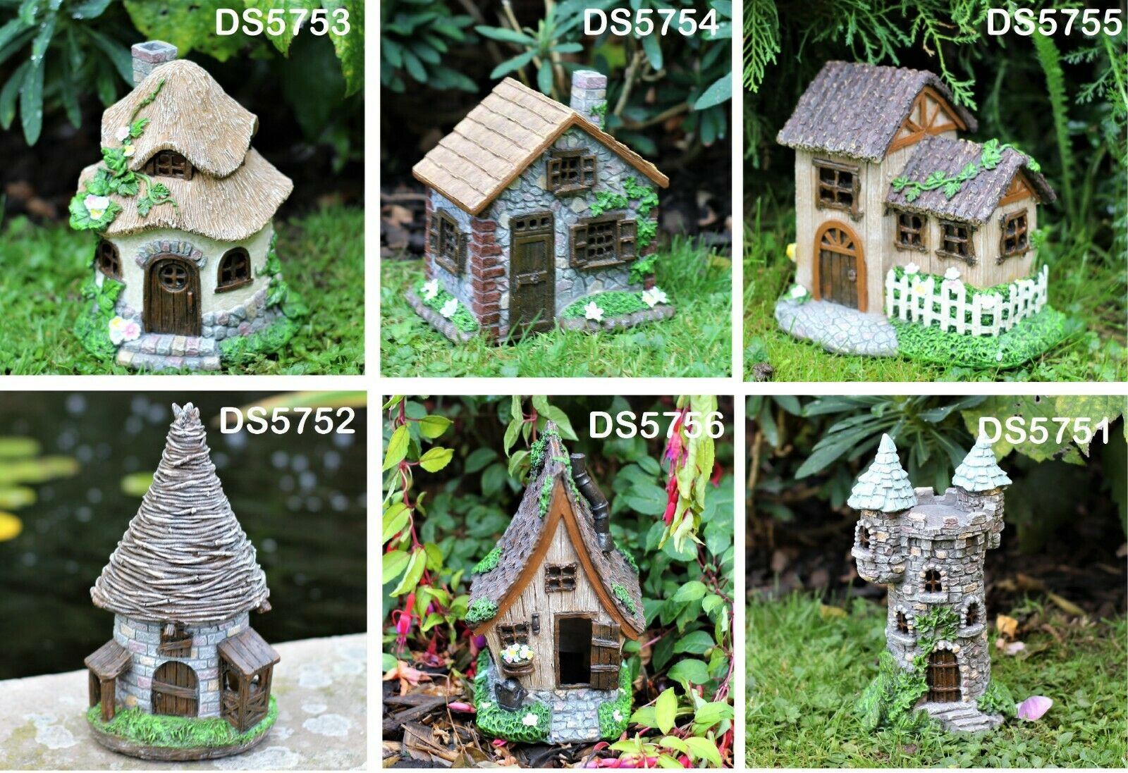 Solar Fairy Houses