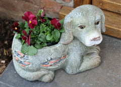 Dog Pot Planter