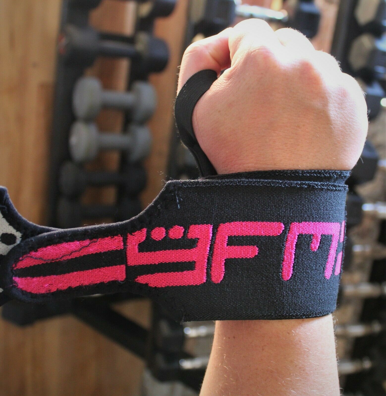 GFM Weight Lifting Wrist Support Straps