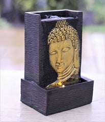 Buddha LED Garden Water Fountain