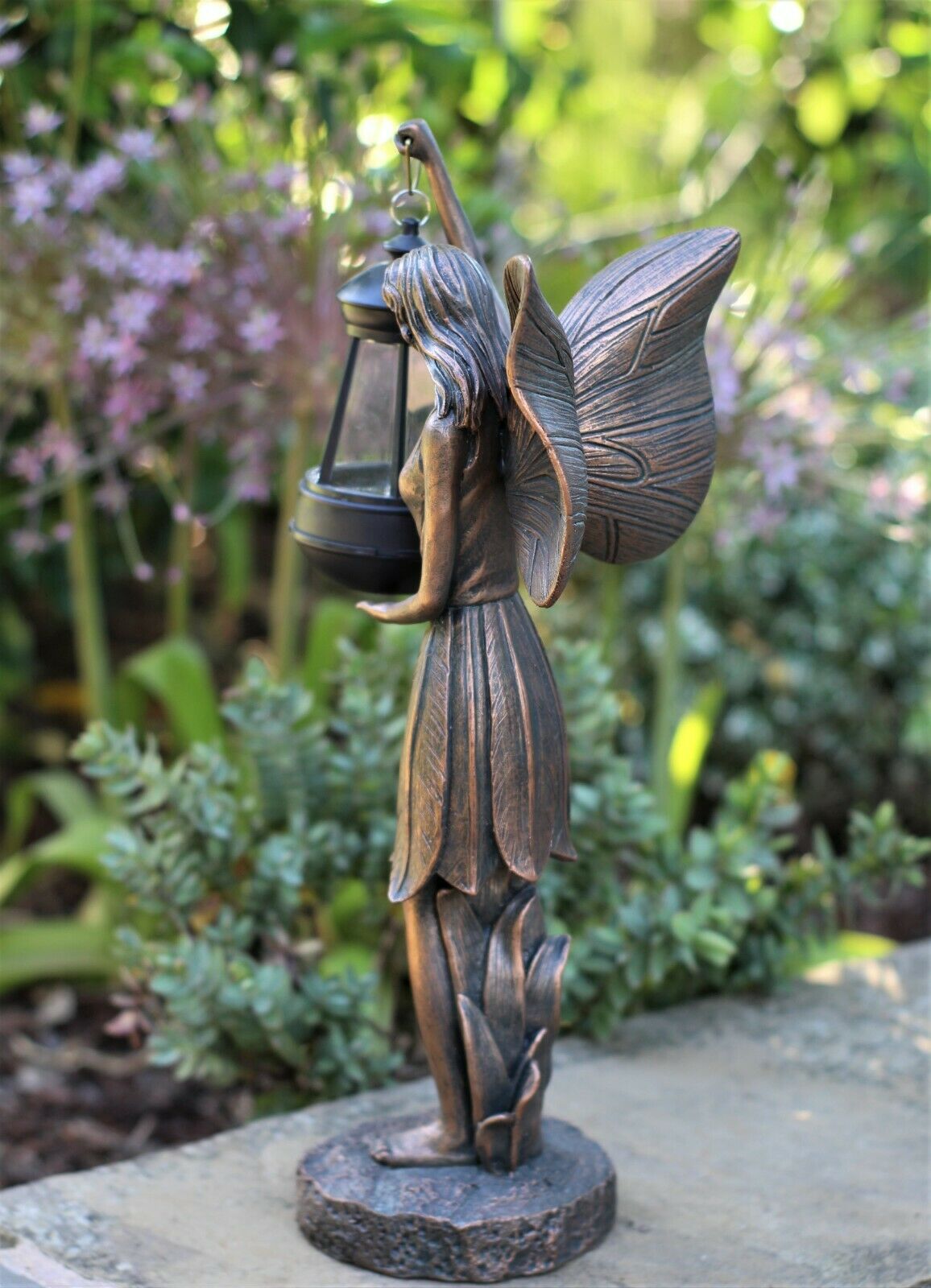 Bronze Fairy with Lantern