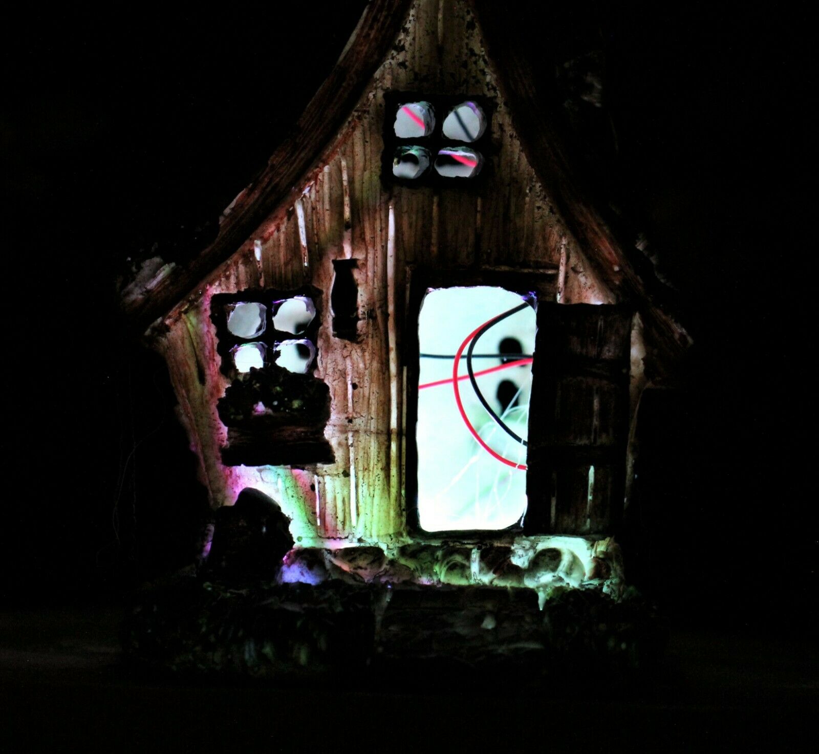 Solar Fairy Houses