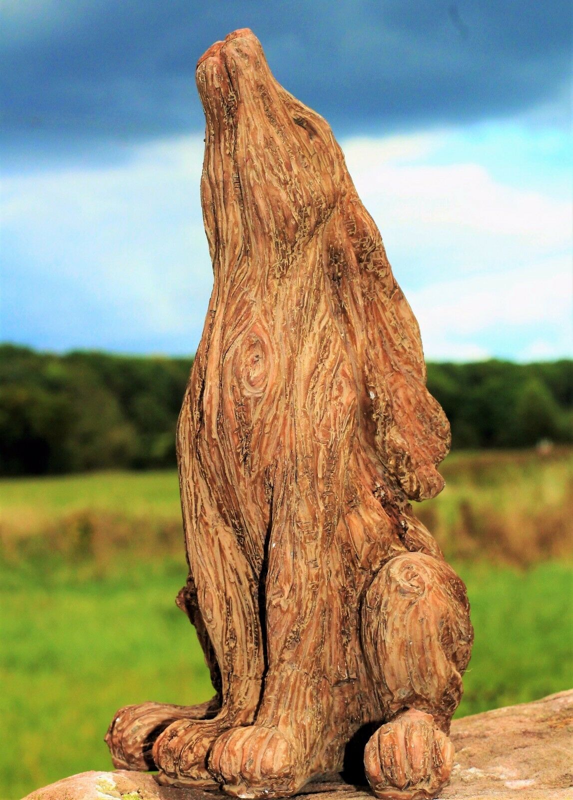 Large Wild Hare Garden Ornament