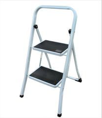 Non Slip Foldable 2 Step Step-Ladder