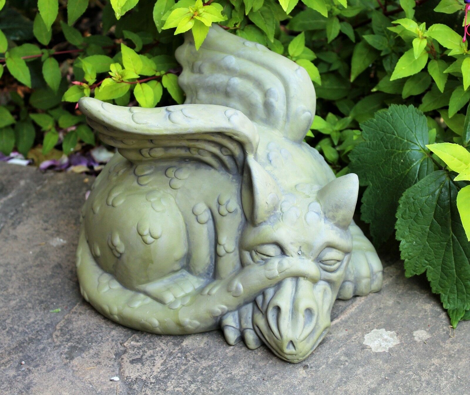 Garden Dragon Ornament