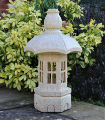 Solar Garden Pagoda Sculpture