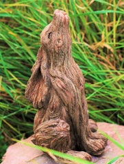 Large Wild Hare Garden Ornament