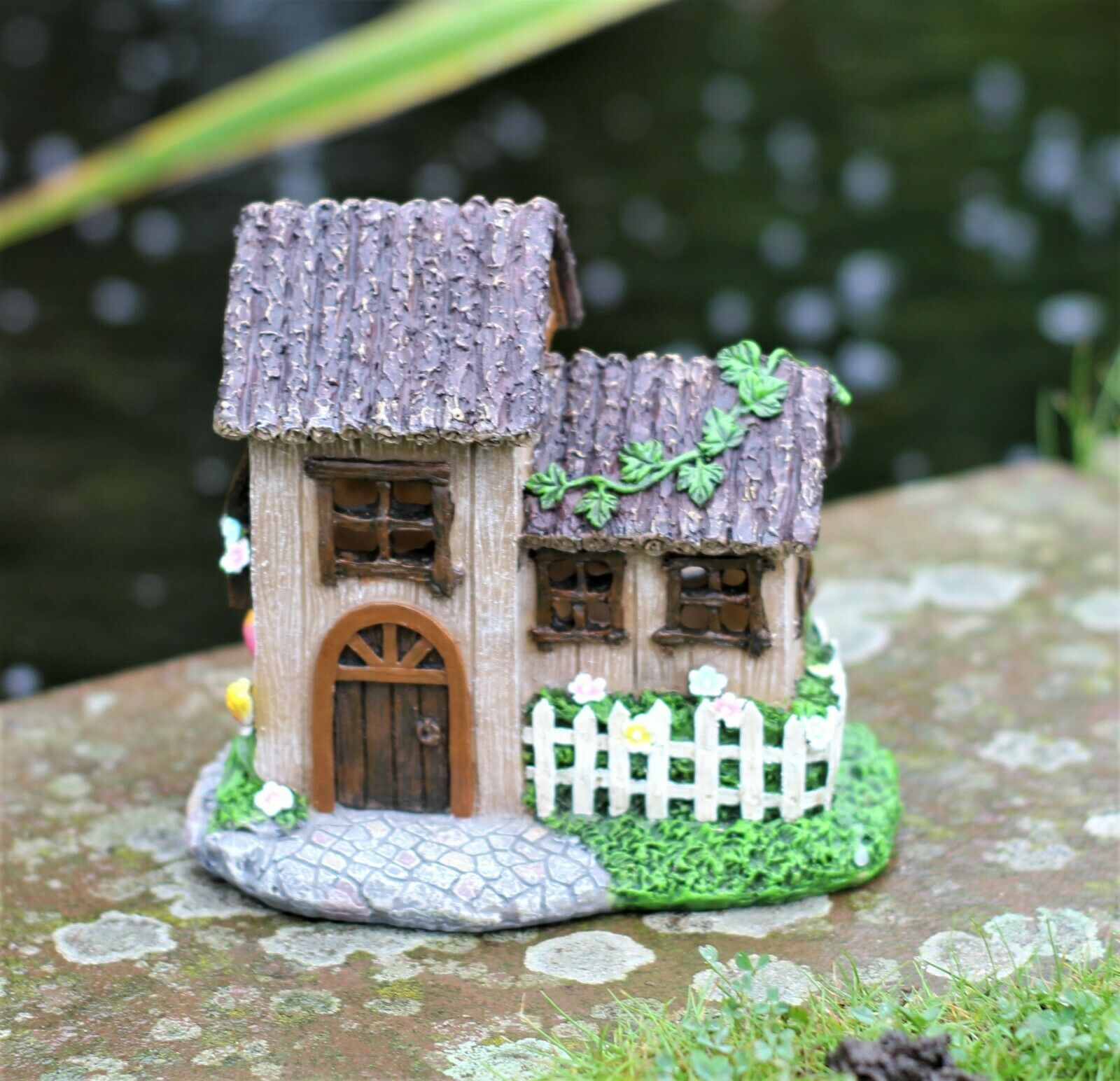 Solar Fairy Houses