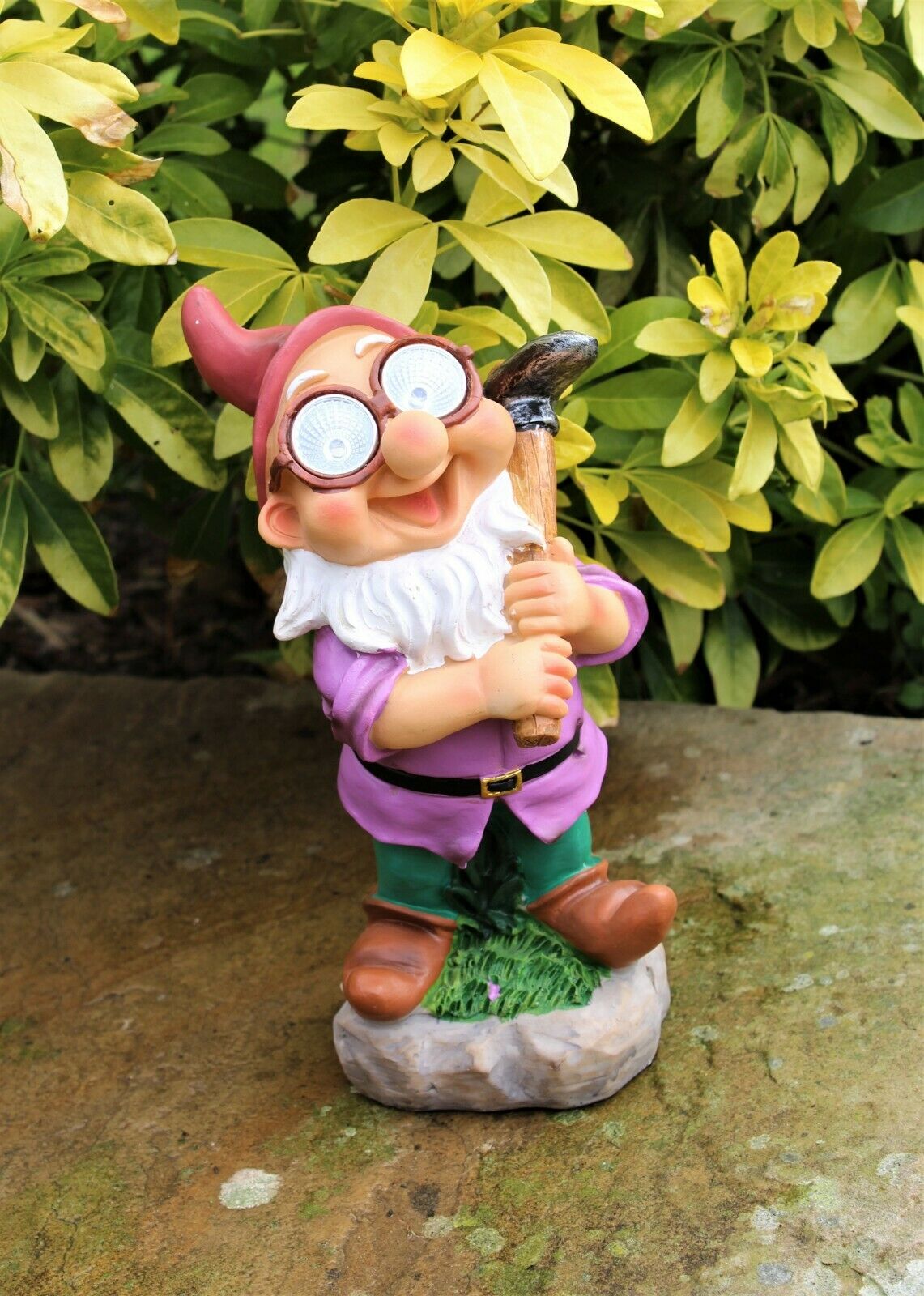 Cheeky Garden Gnome Solar Lights