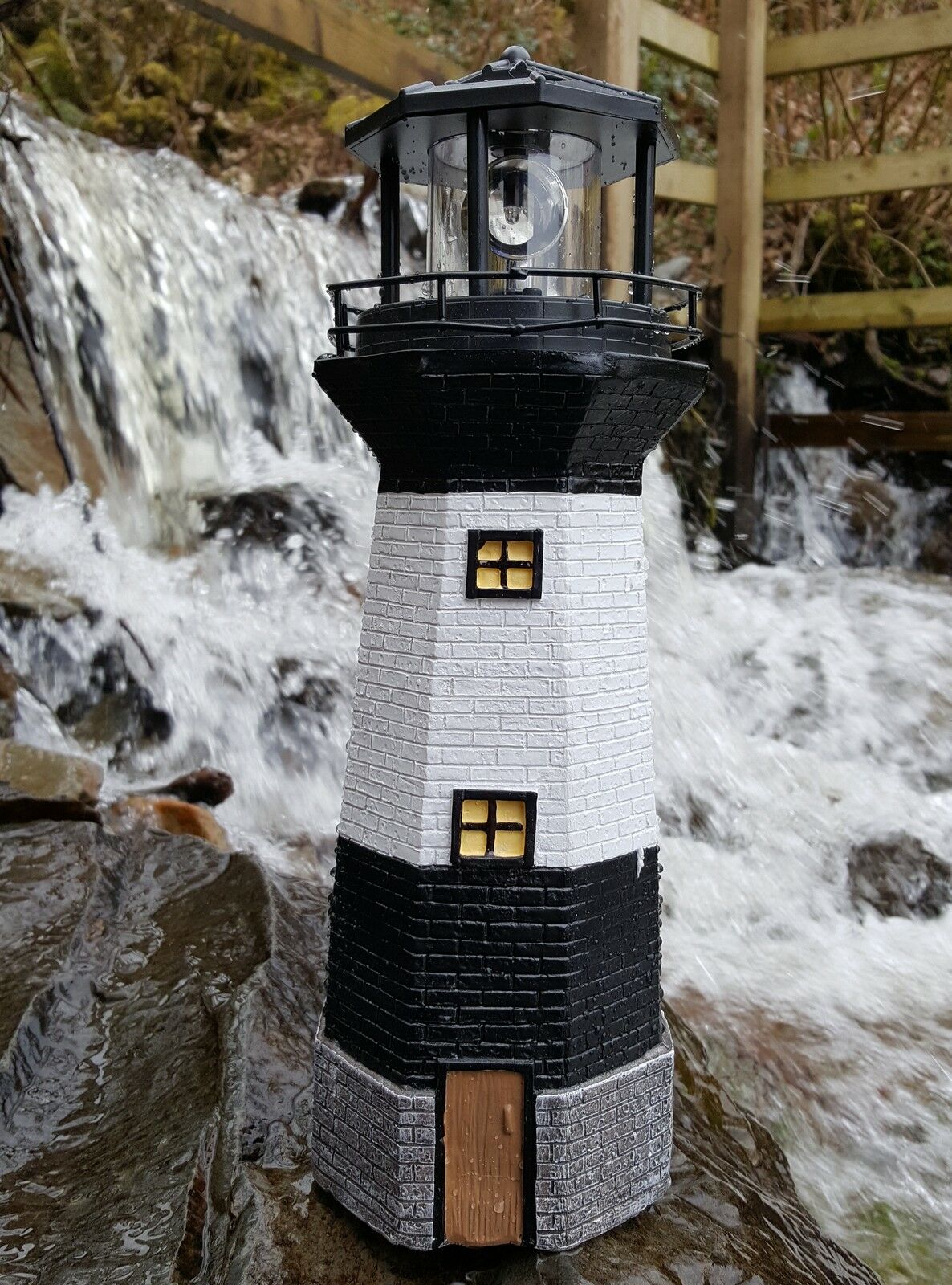 Solar powered Lighthouse