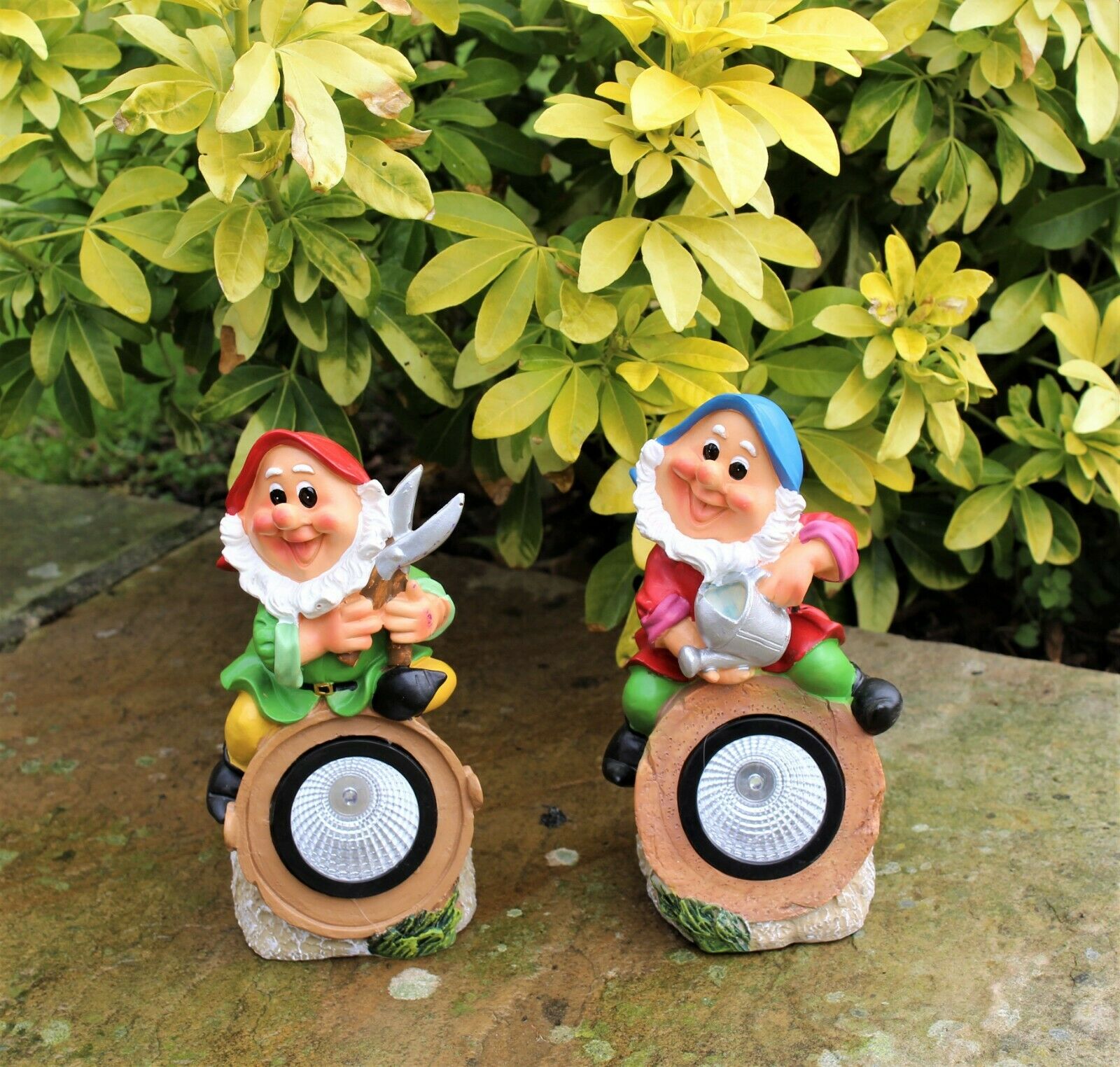 Cheeky Garden Gnome Solar Lights