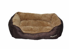 MaxiPet Deluxe Cat Bed Cushion - Fleece Lining