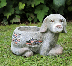 Dog Pot Planter