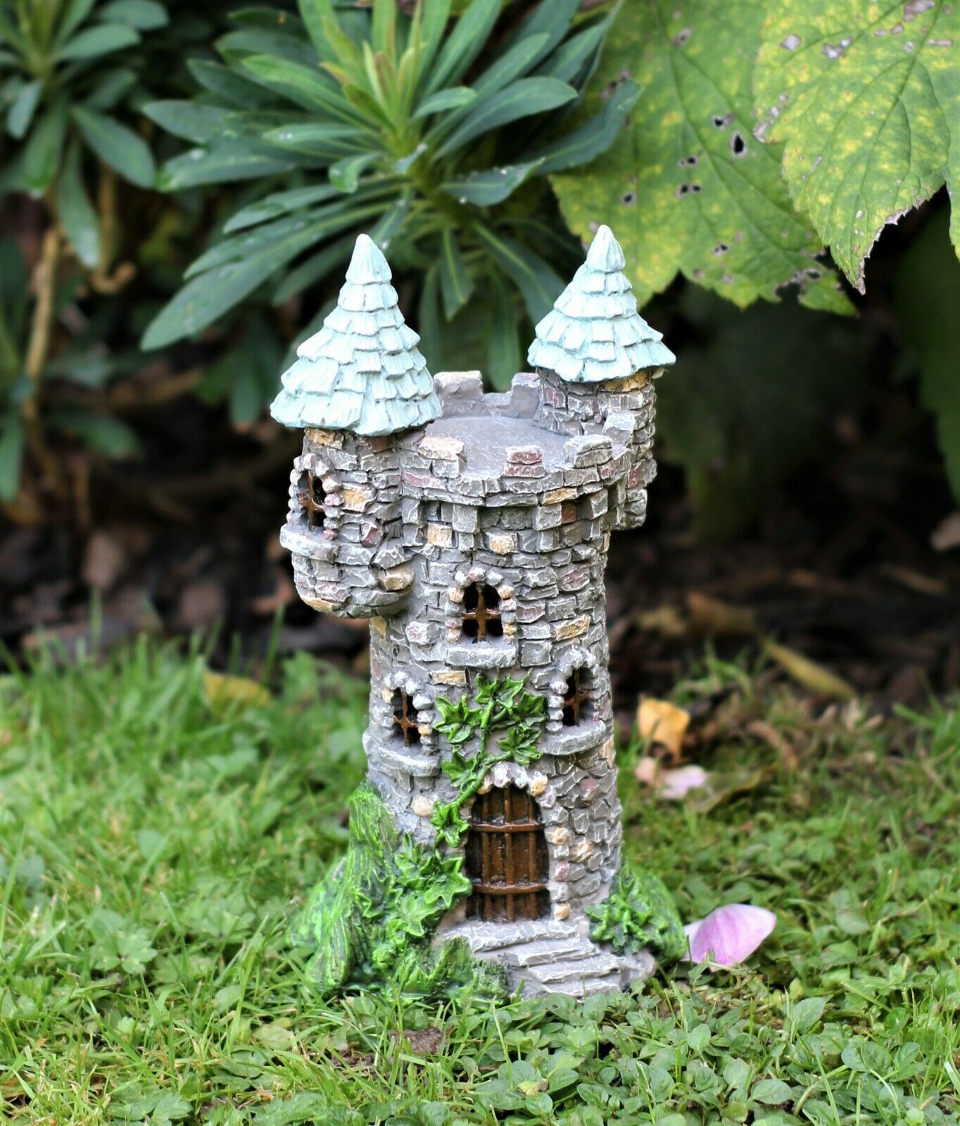 Solar Fairy Houses