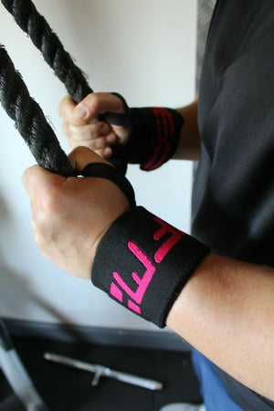 GFM Weight Lifting Wrist Support Straps