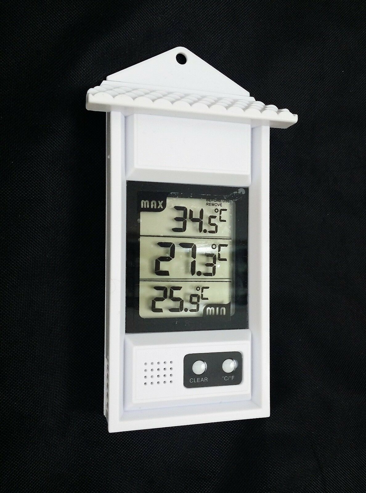 Indoor & Outdoor Digital Thermometer