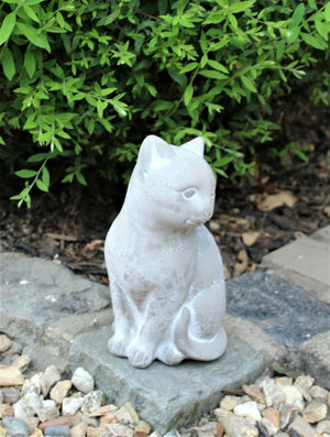 Grey Cat Ornament