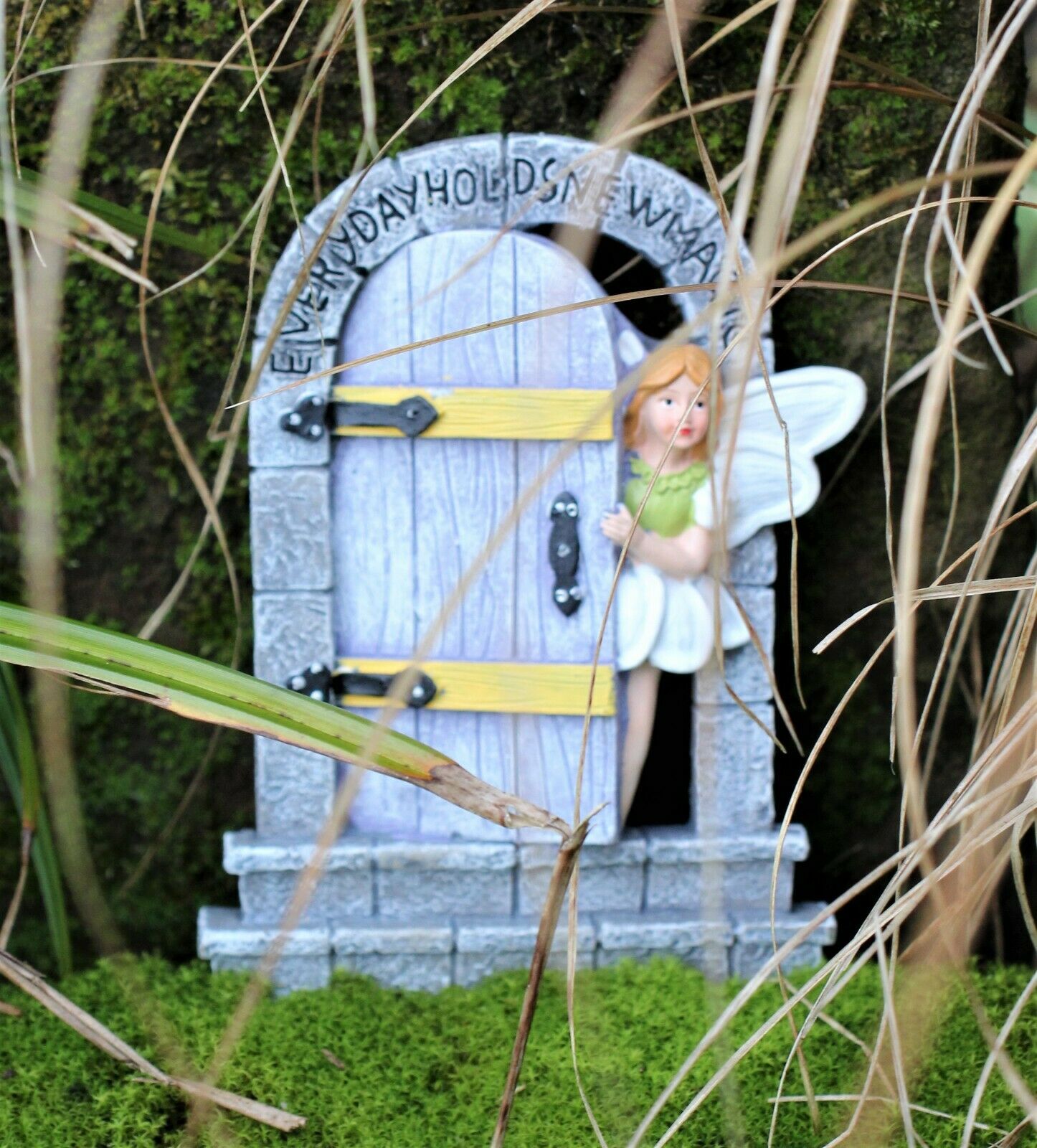 Grey Fairy Secret Enchanted Door