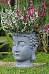 Buddha Head Pot Planter