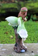 Solar Coloured Fairy Garden Ornament