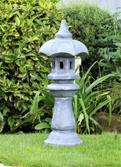 Large Chinese Japanese Sculpture Pagoda