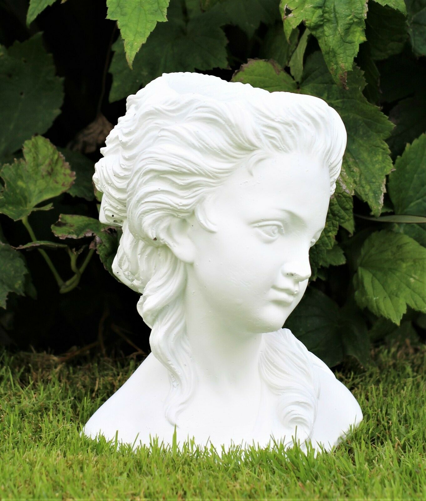 Ladies Head Pot Plant Planter