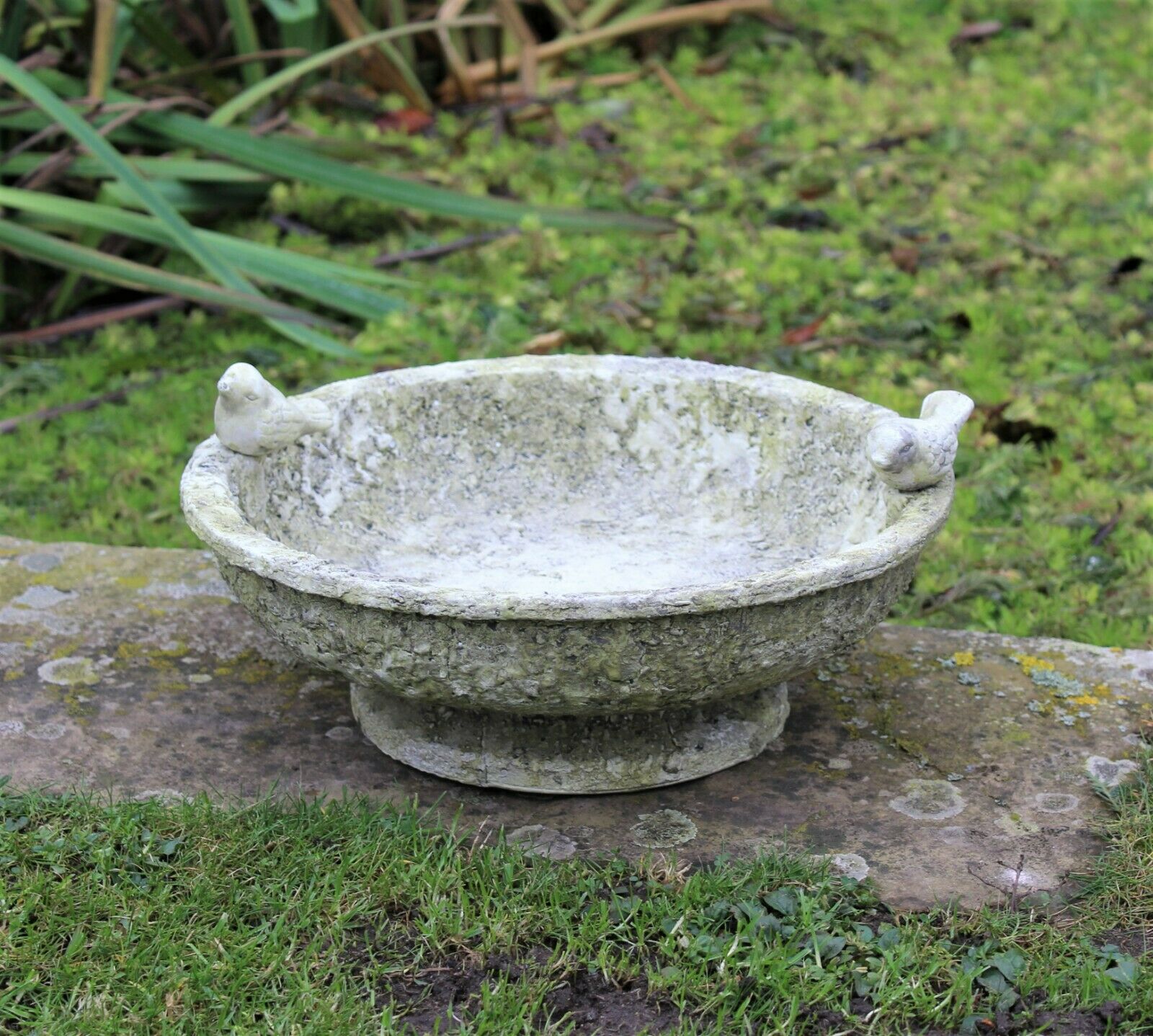 PEDESTAL BIRD BATH