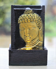 Buddha LED Garden Water Fountain