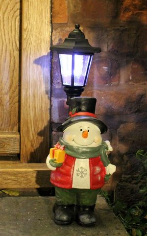 Christmas Snowman Ornament