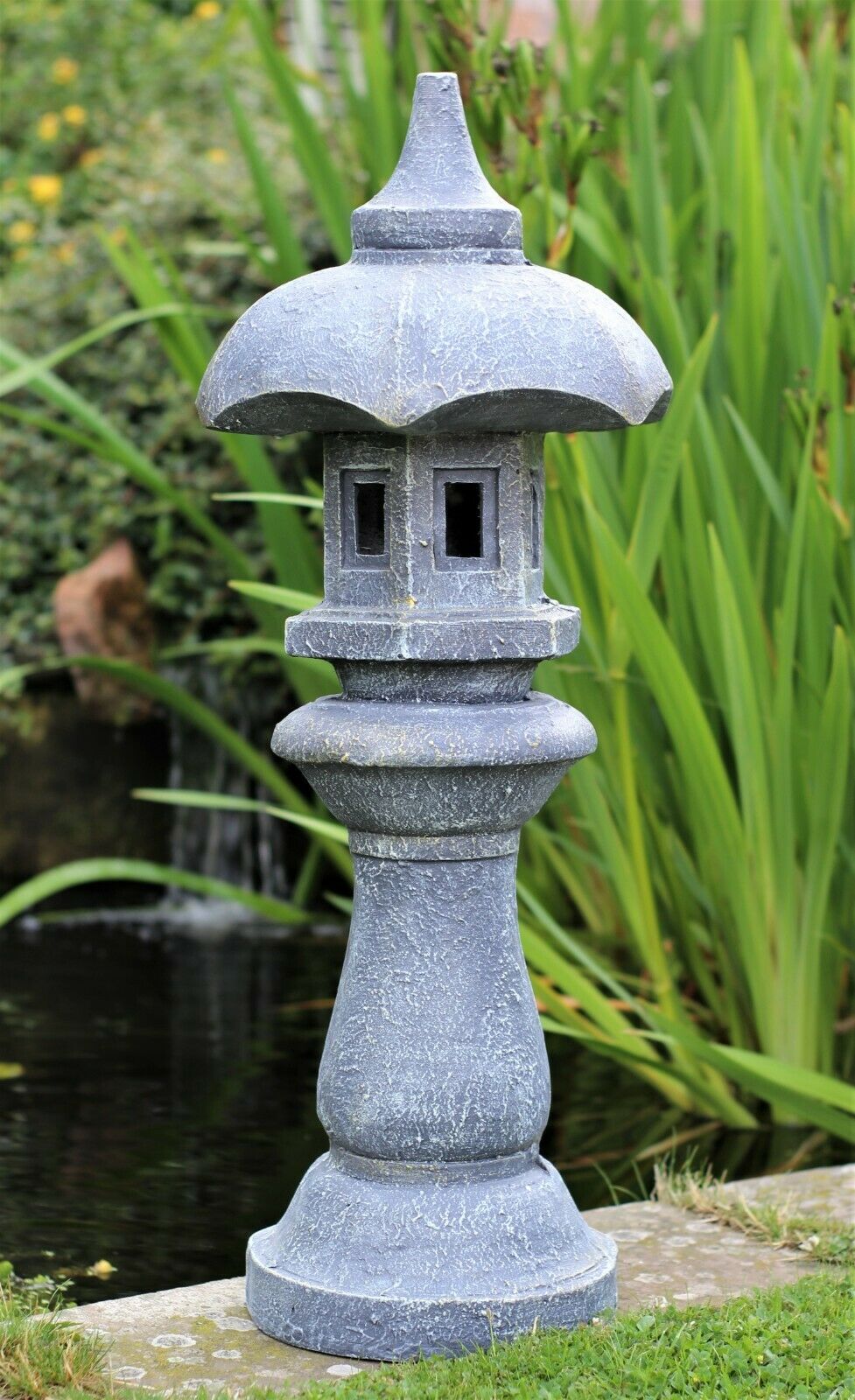 Large Chinese Japanese Sculpture Pagoda