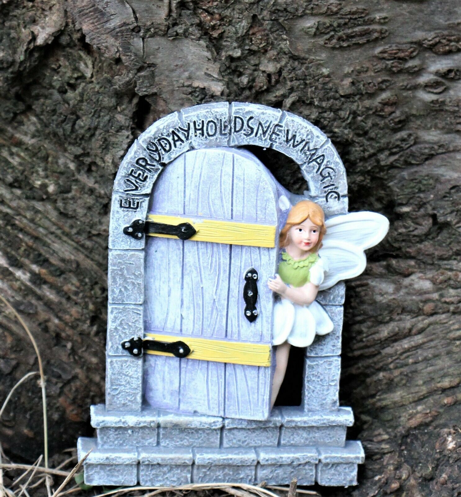 Grey Fairy Secret Enchanted Door