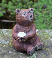 Decorative Bear Garden Solar Ornament