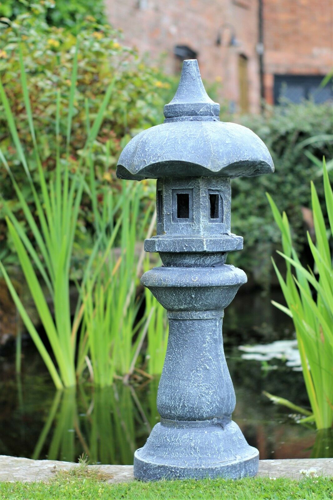 Large Chinese Japanese Sculpture Pagoda