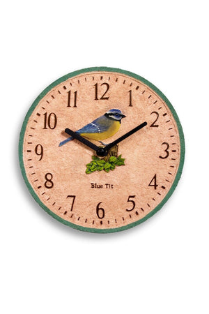 Bluetit Garden Wall Clock