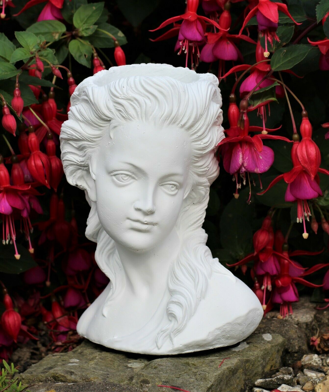 Ladies Head Pot Plant Planter