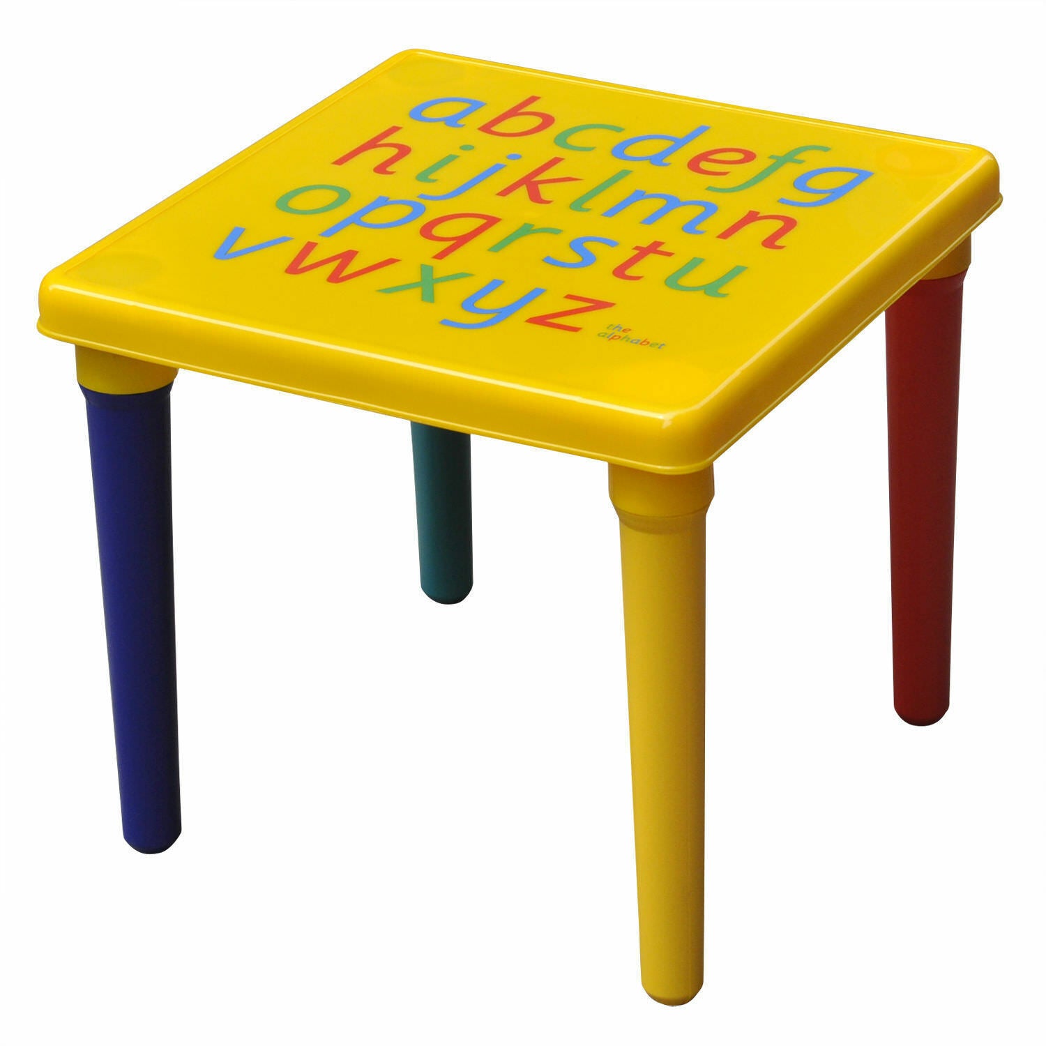 Table and Chair Set ABC Alphabet for Children