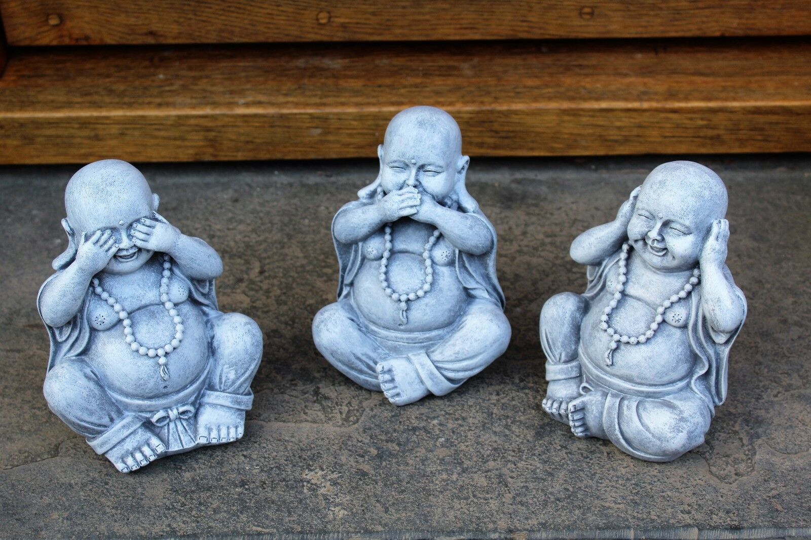 3 Wise Buddha