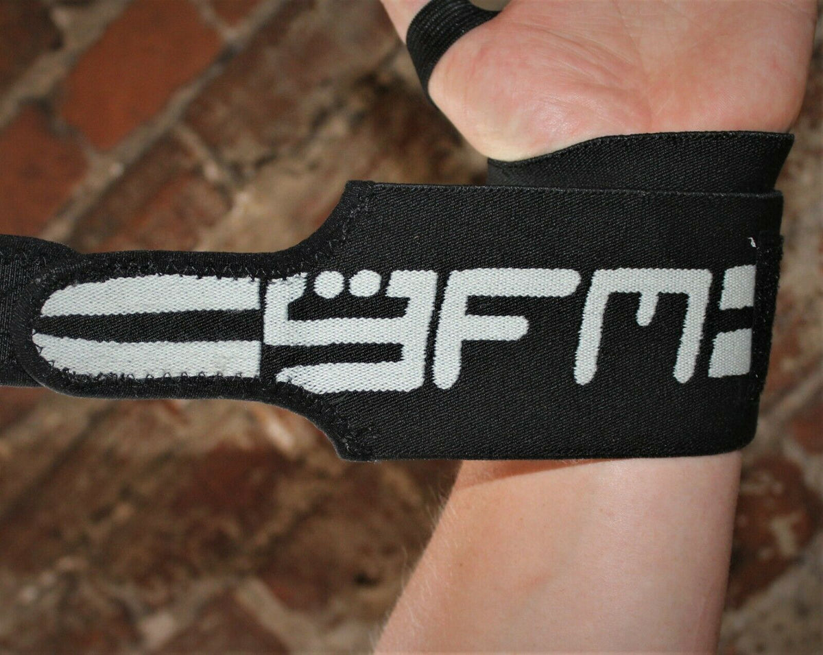 GFM Weight Lifting Wrist Support Straps